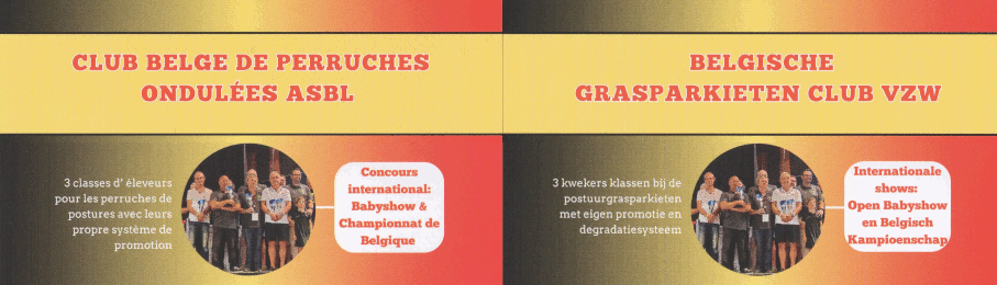 Belgische Grasparkieten Club vzw