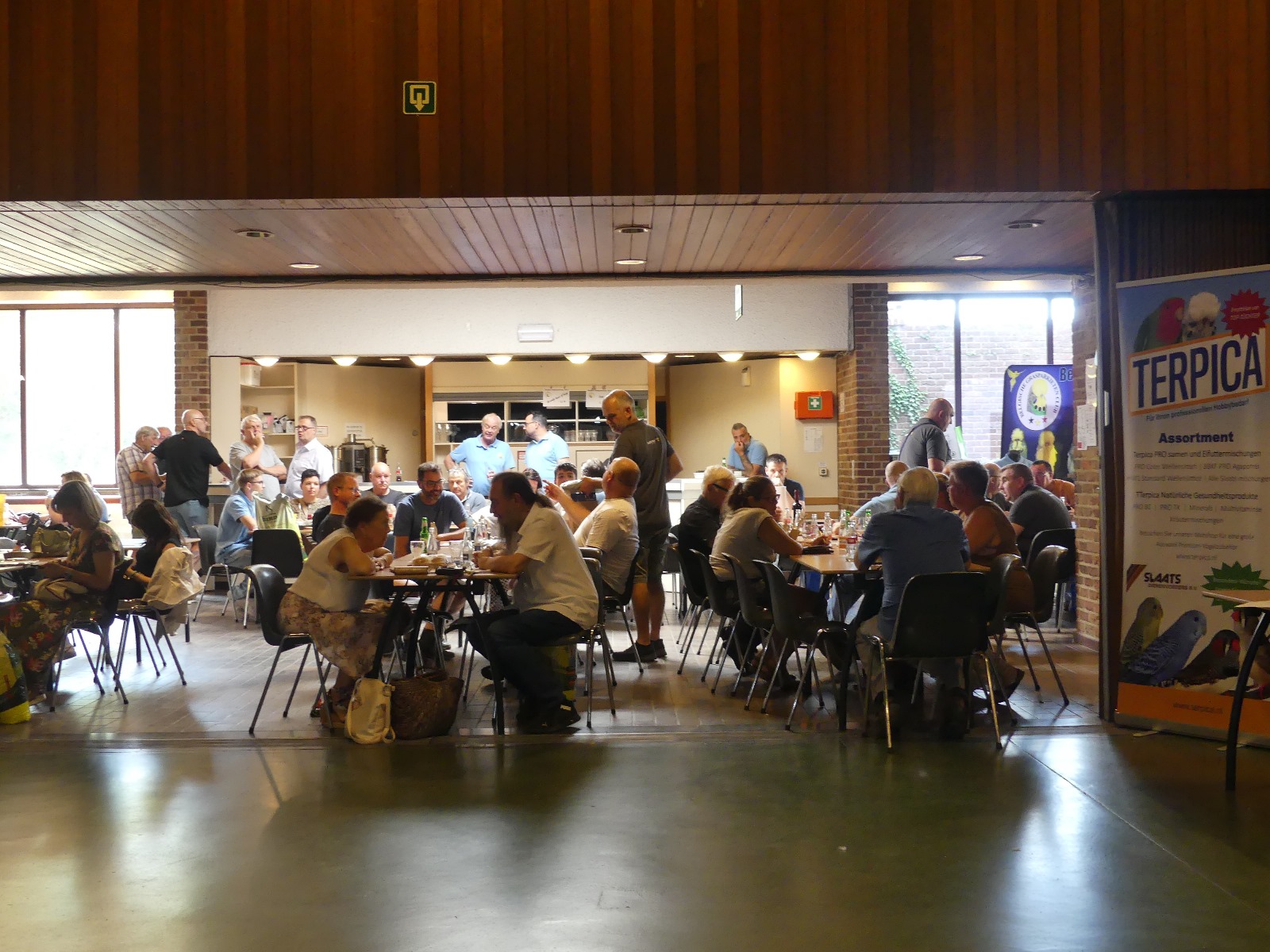 BGC Show 2025 Een gezellige drukte in de cafetaria