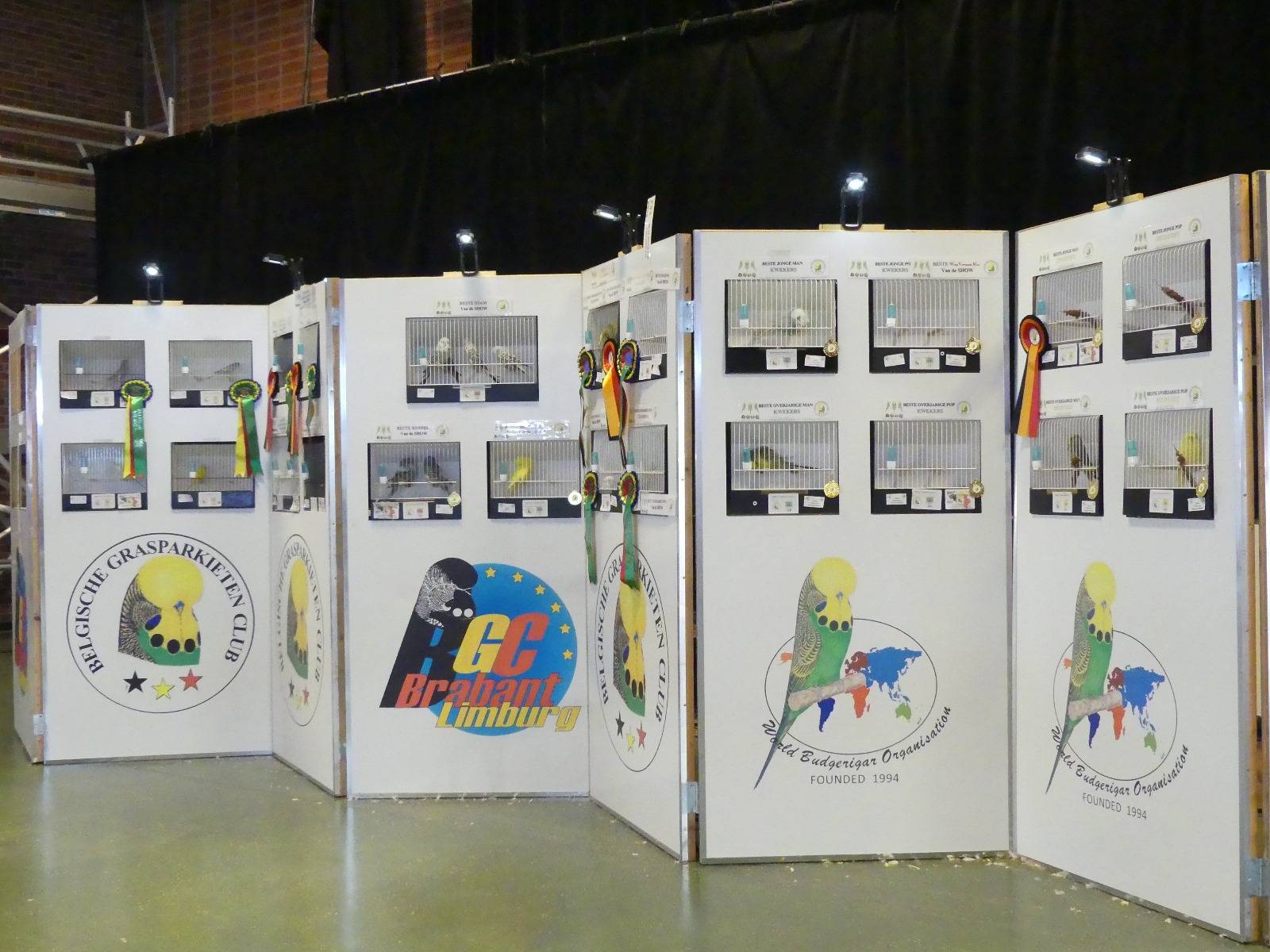 BGC Show 2025 Podium