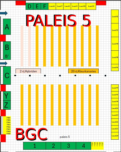 BGC stand in Paleis 5